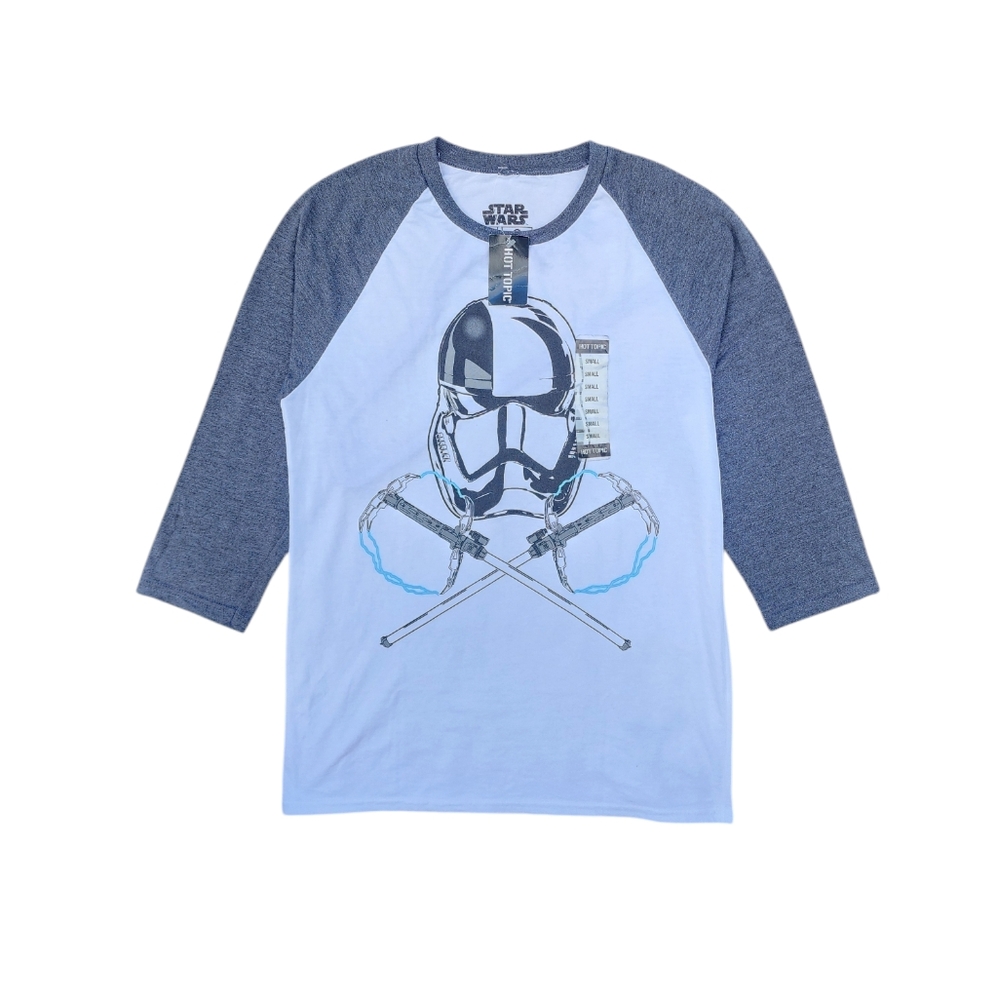 Star Wars the Force Awakens Executioner Trooper Raglan Tee
